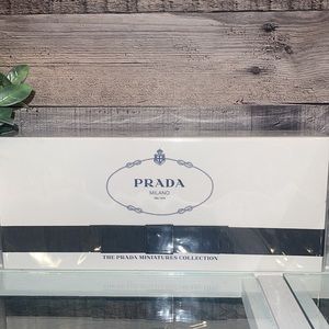 ❤️NEW!!!❤️Prada Milano 5 Miniatures Collections.